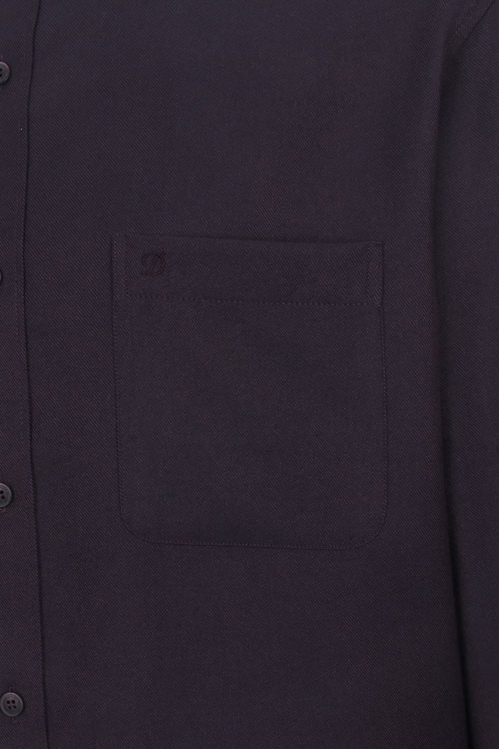 [LAST SIZE] 솔리드 기모 731 비즈니스 셔츠 와인