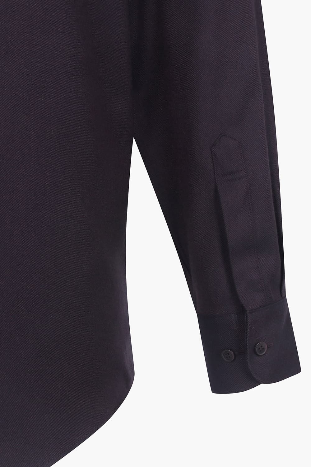 [LAST SIZE] 솔리드 기모 731 비즈니스 셔츠 와인