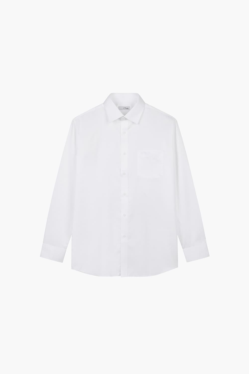 [LAST SIZE] 사틴 솔리드 701 비즈니스 셔츠 화이트