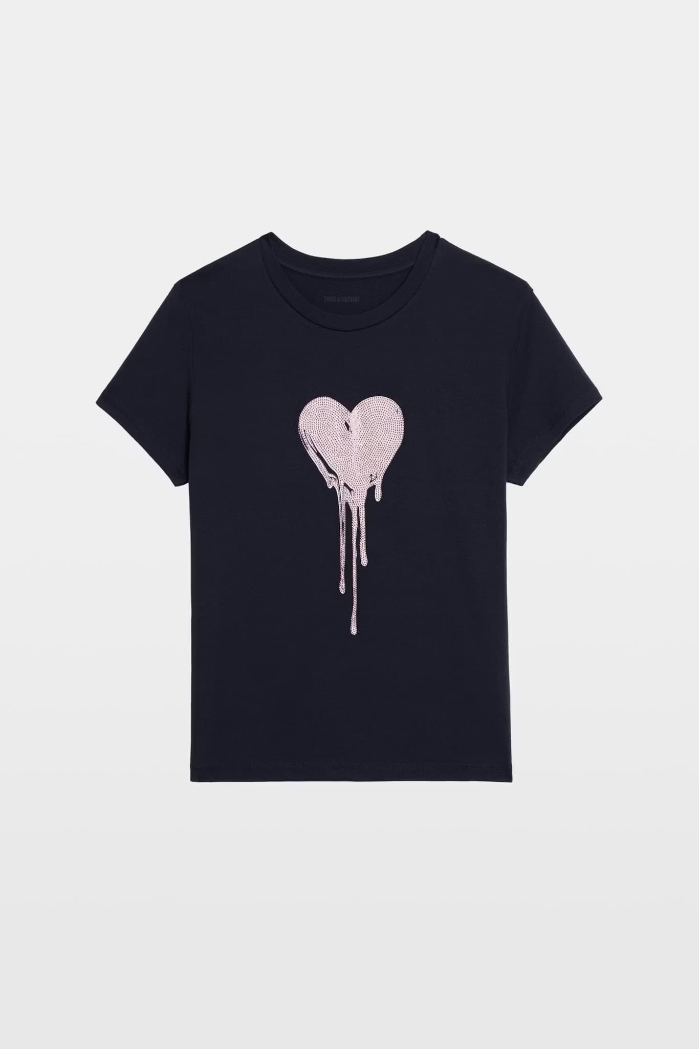 Walk Heart Strass T-Shirt