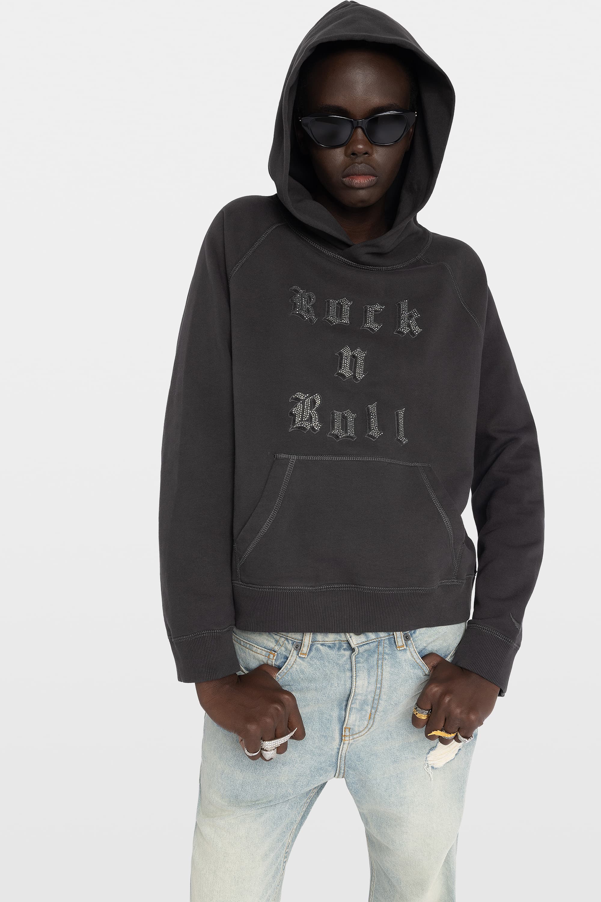 Georgy Rock and Roll Hoodie