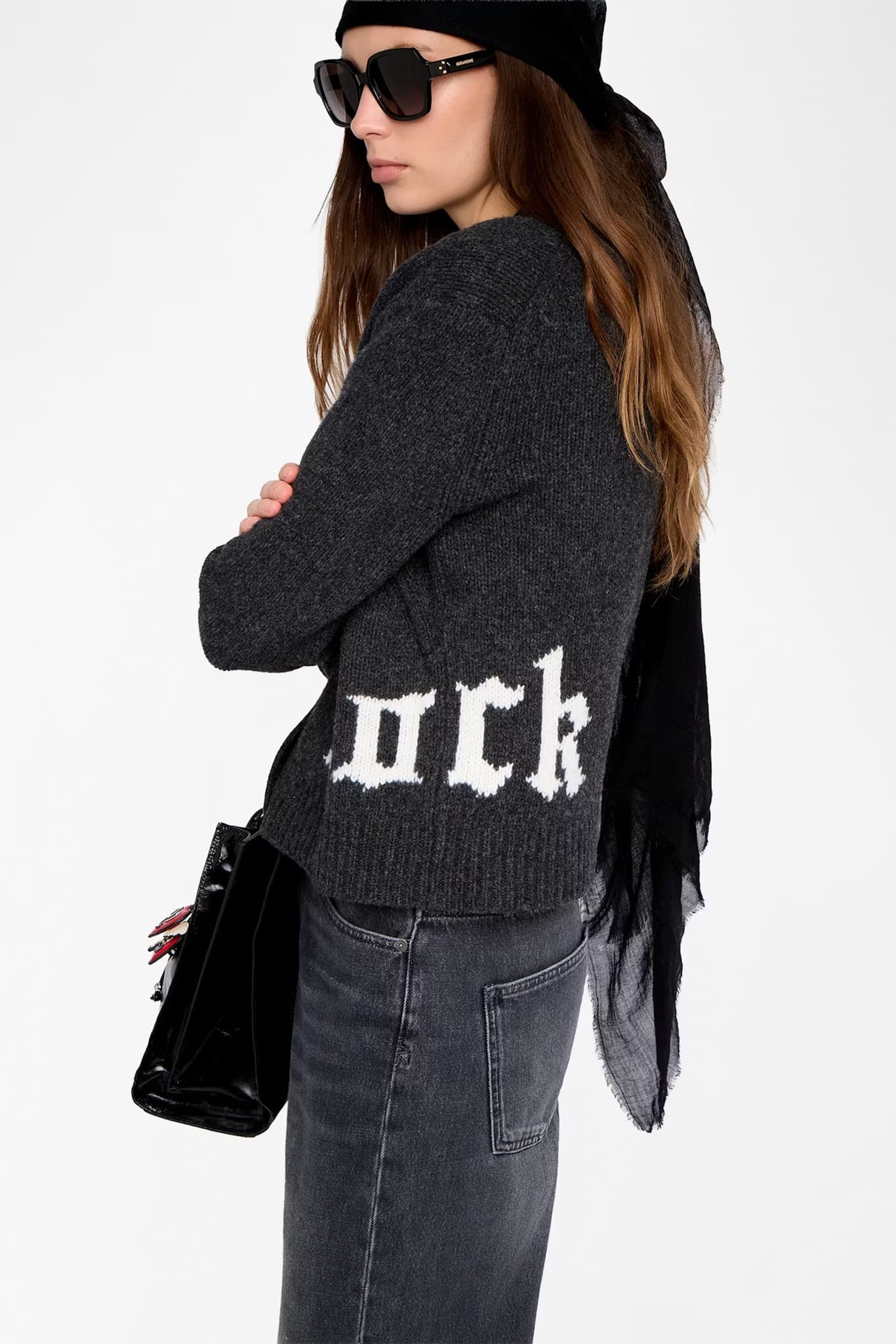 Masy Rock Wool Cardigan