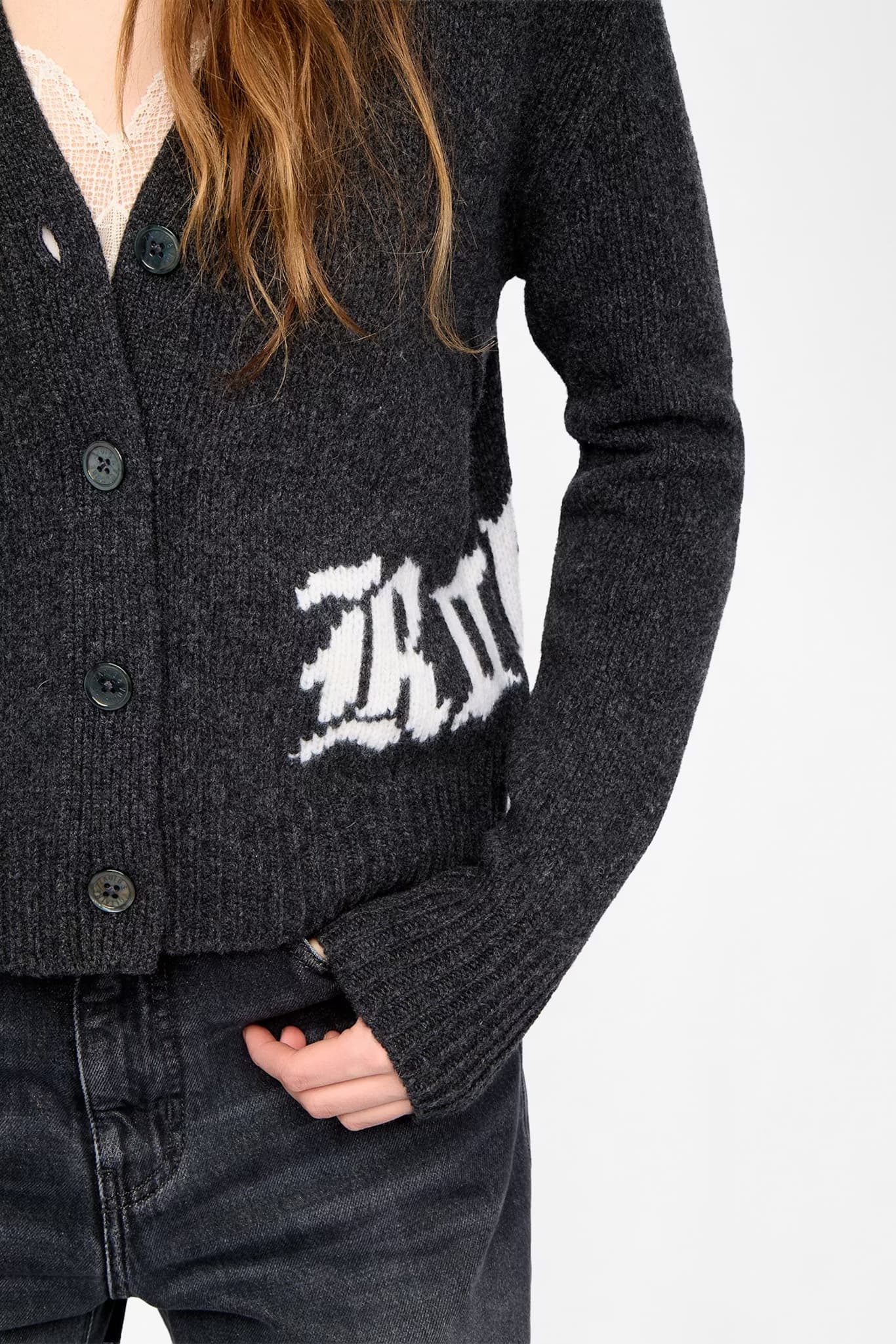 Masy Rock Wool Cardigan
