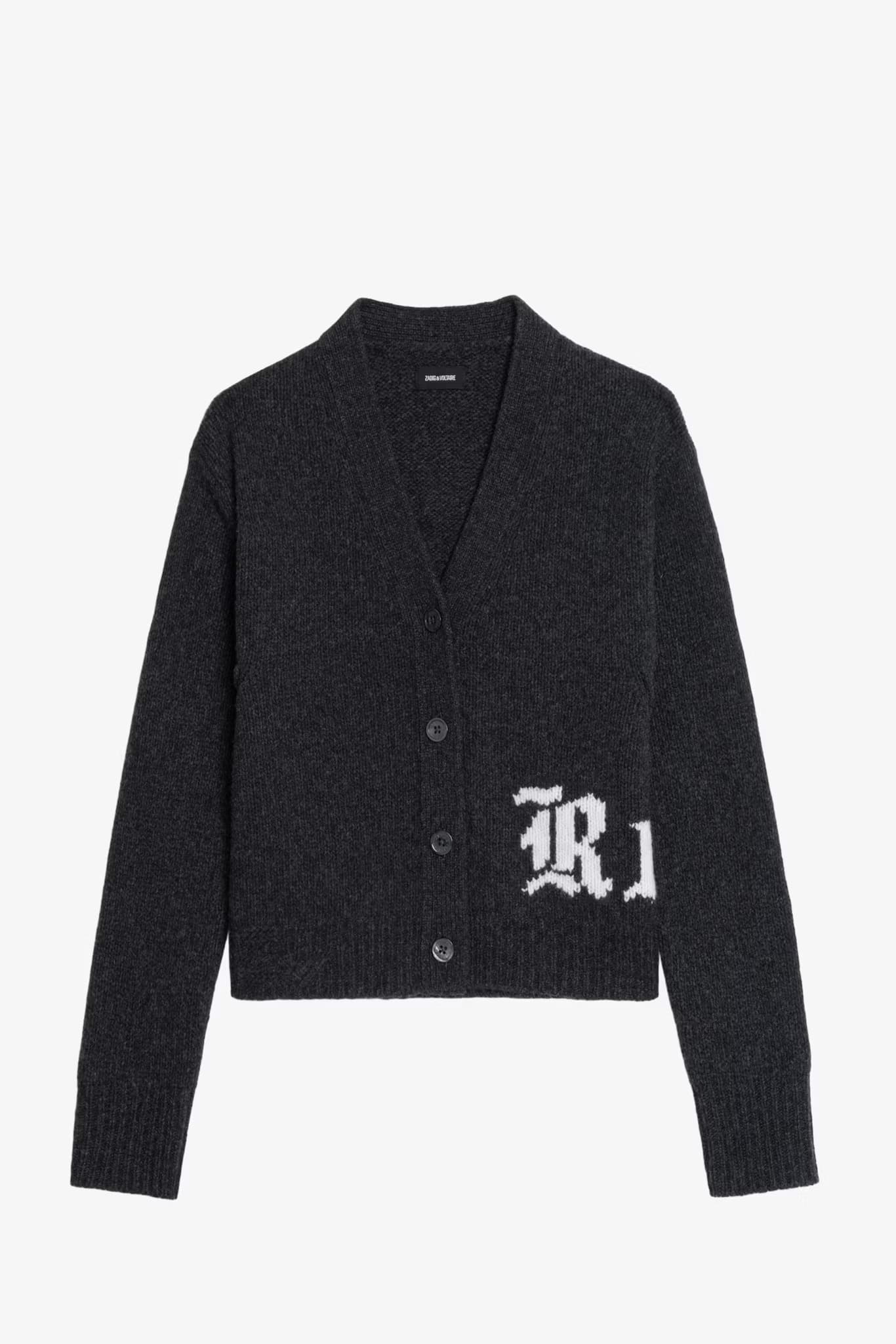 Masy Rock Wool Cardigan