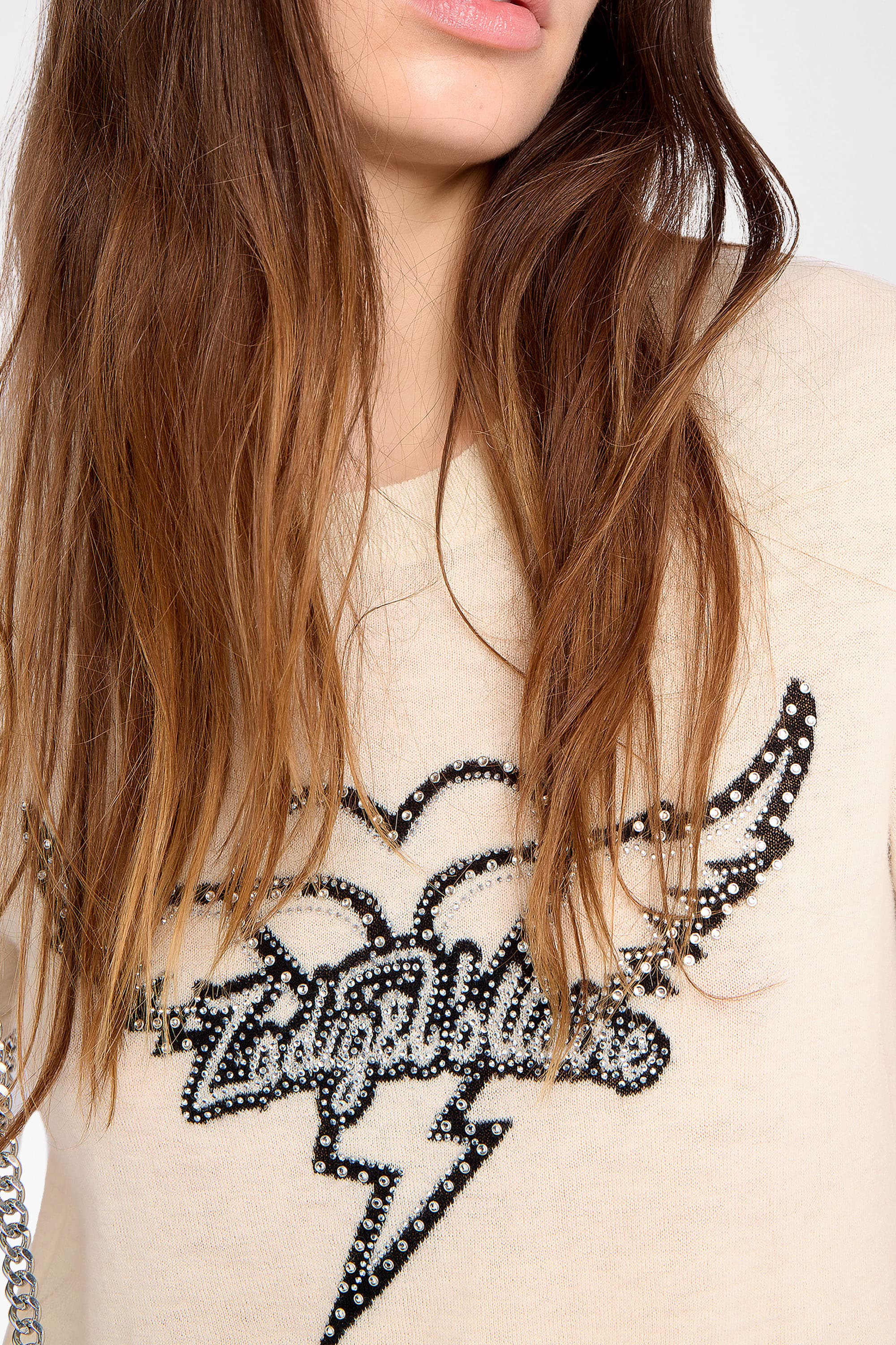 Idal Heart Cashmere Knit