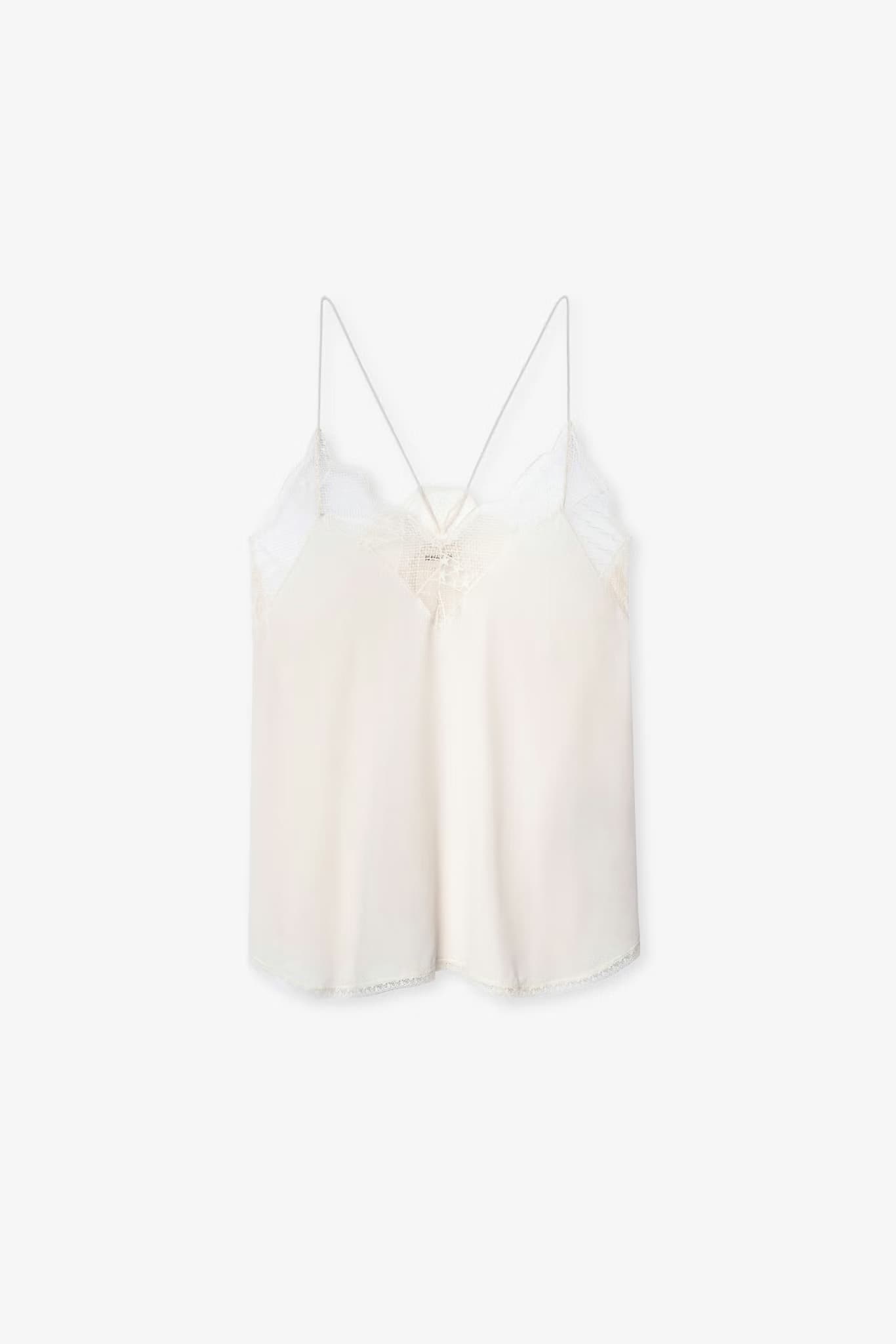 Christy Silk Camisole