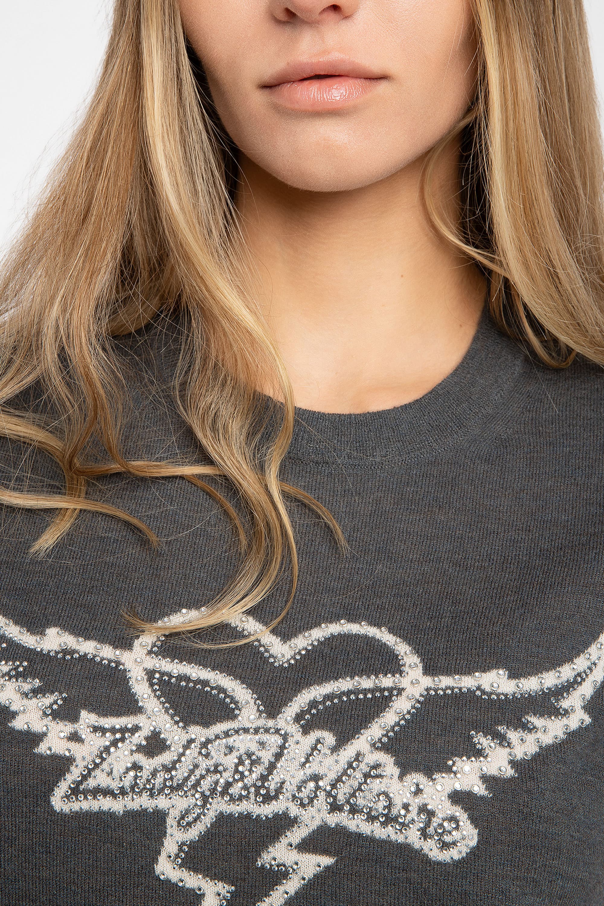 Idal Heart Cashmere Knit