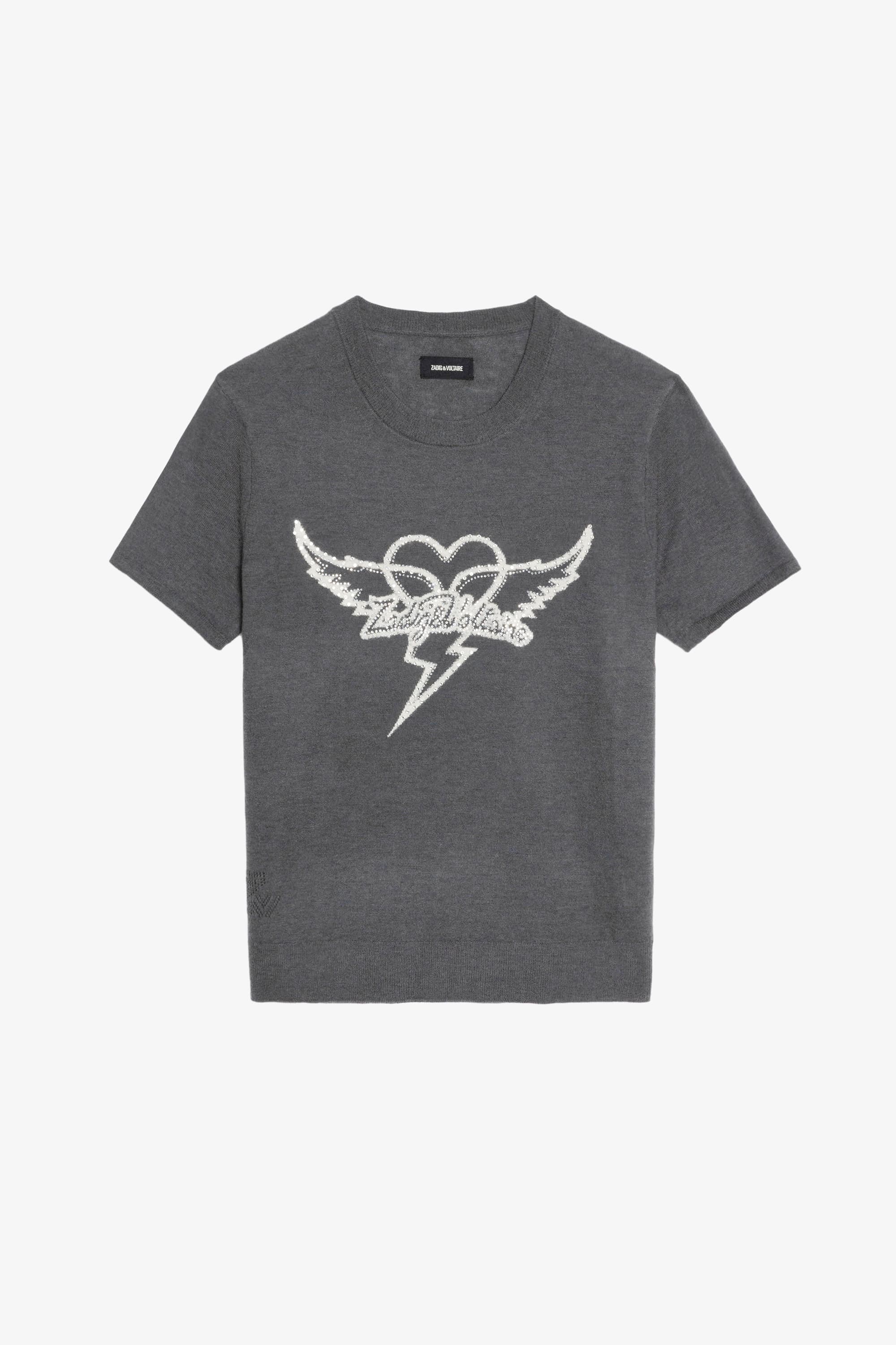 Idal Heart Cashmere Knit