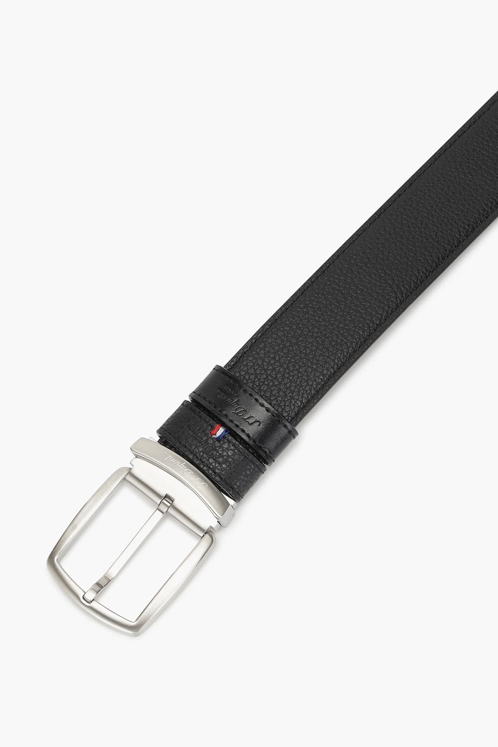 26 핀 버클 실버 35mm 양면 벨트 블랙그레인/블랙스무스 CJ8352000KR