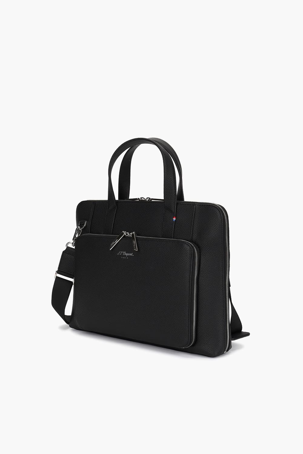 26 그레인 레더 슬림 포켓 도큐먼트 홀더 CG1SP137BK3