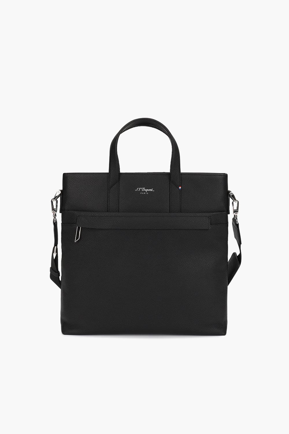 26 그레인 레더 지퍼 토트백 CG1SP153BK3