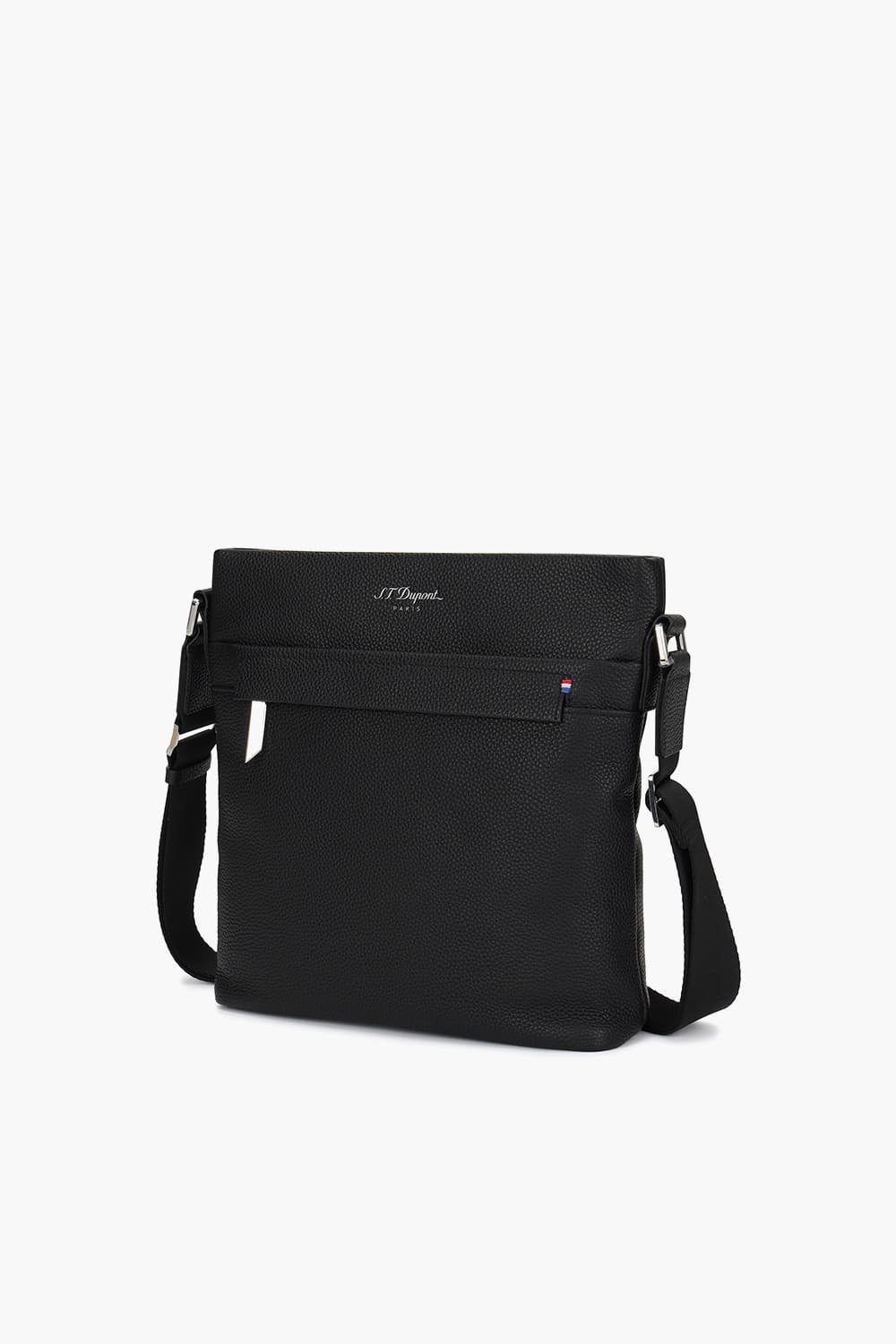 26 그레인 레더 크로스바디 CG1SP183BK3