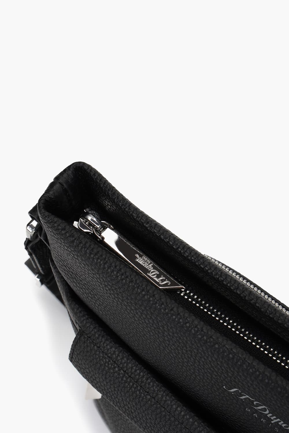 26 그레인 레더 크로스바디 CG1SP183BK3