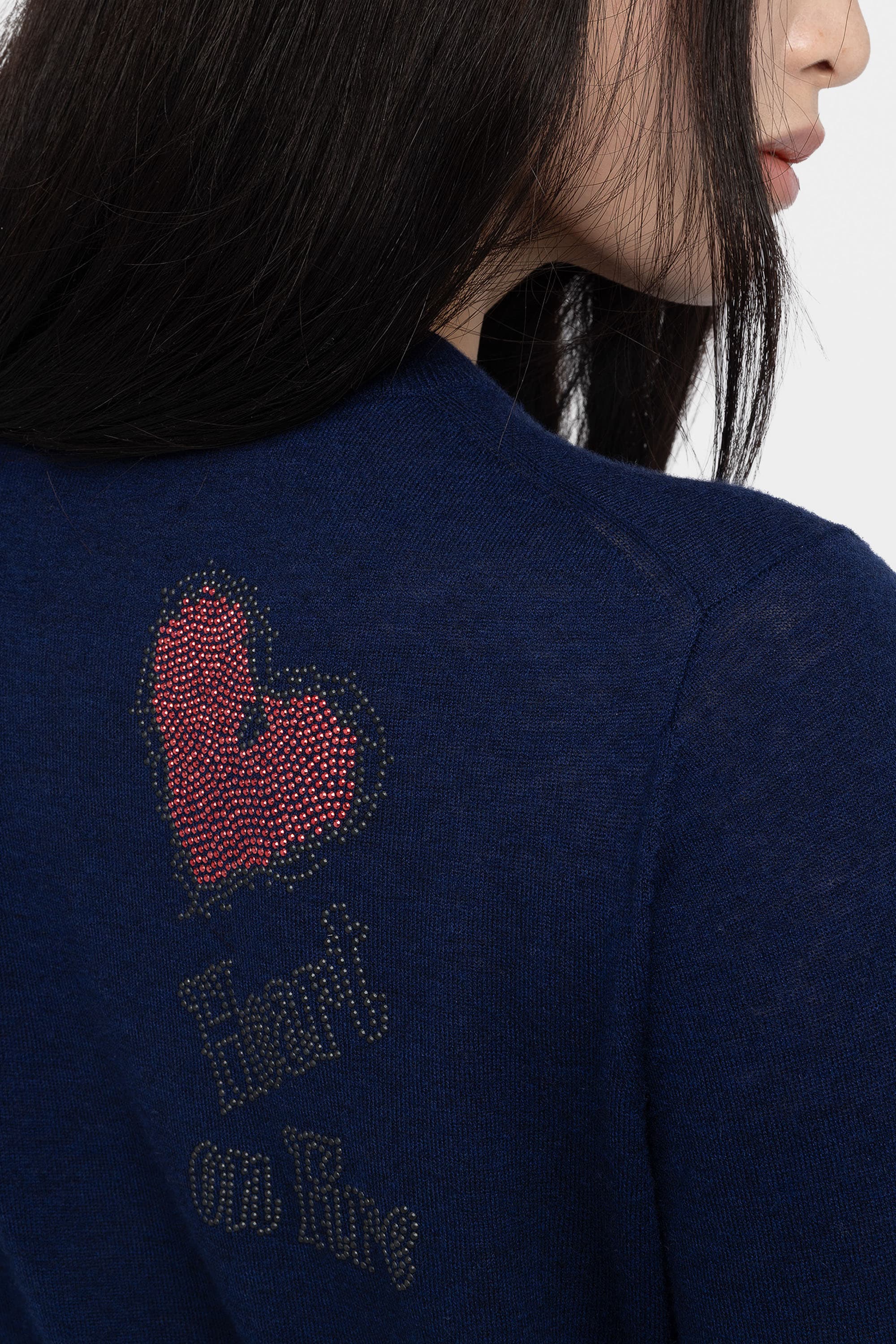 Miss Strass Cashmere Knit