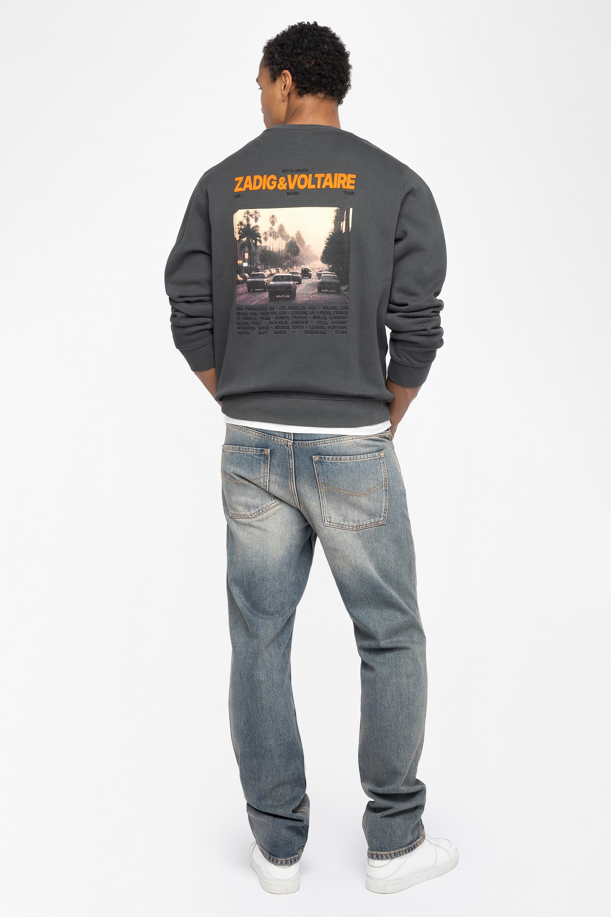 Aime Photo Sweatshirt