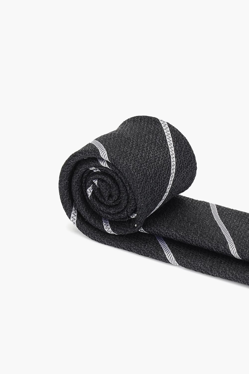 스트라이프 258 넥타이 그레이 TE6SM62KA258TGY