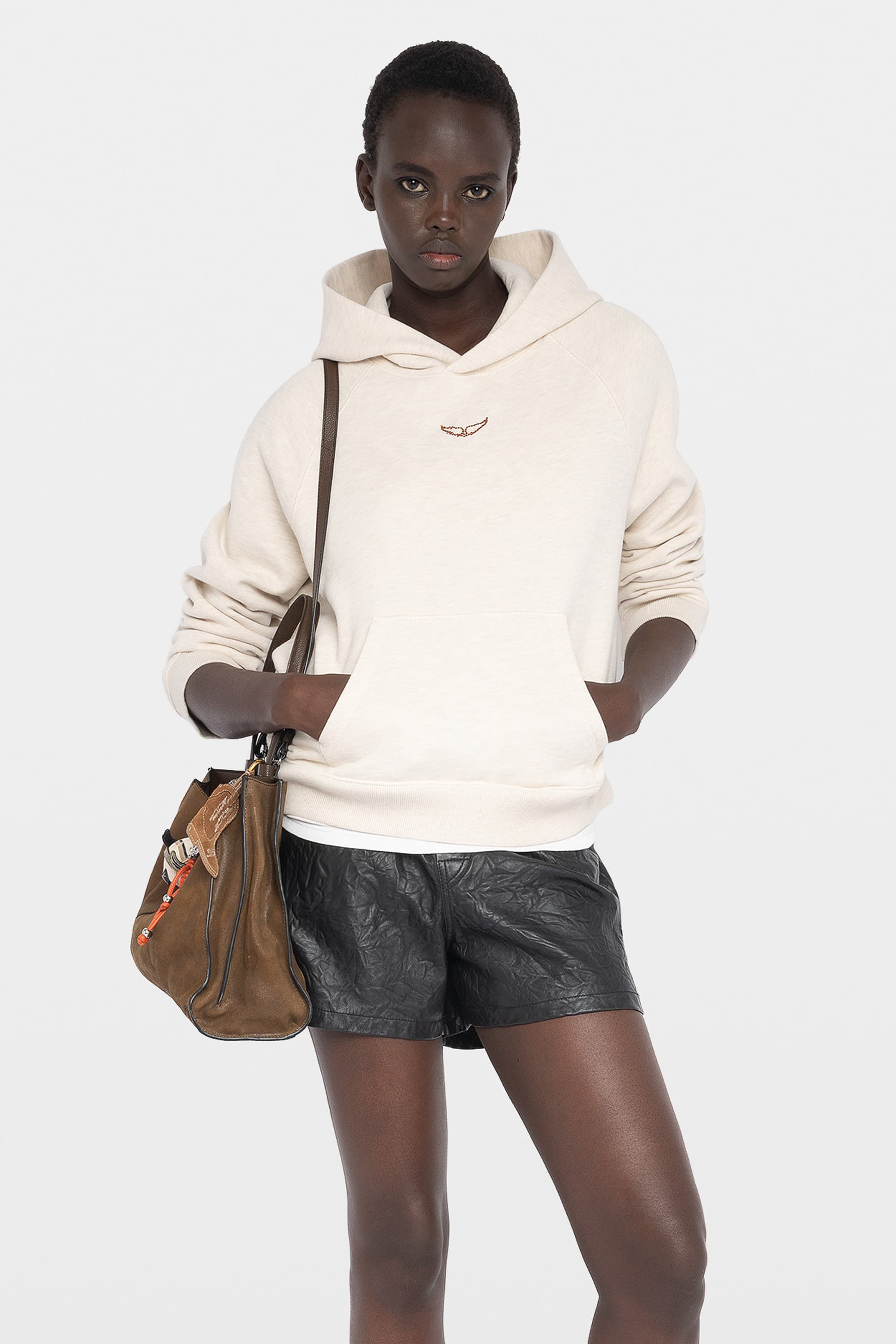 Georgy Strass Hoodie