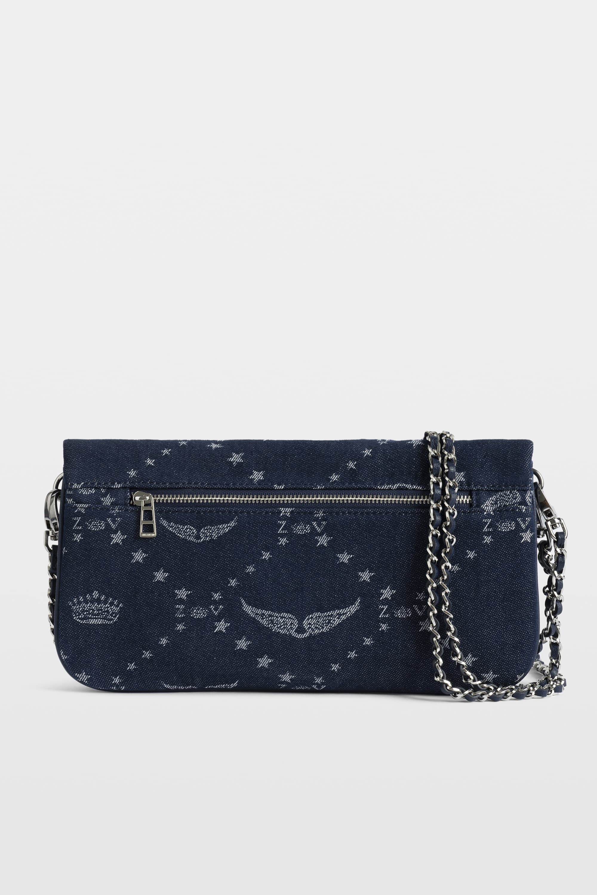 Rock Denim Monogram Bag