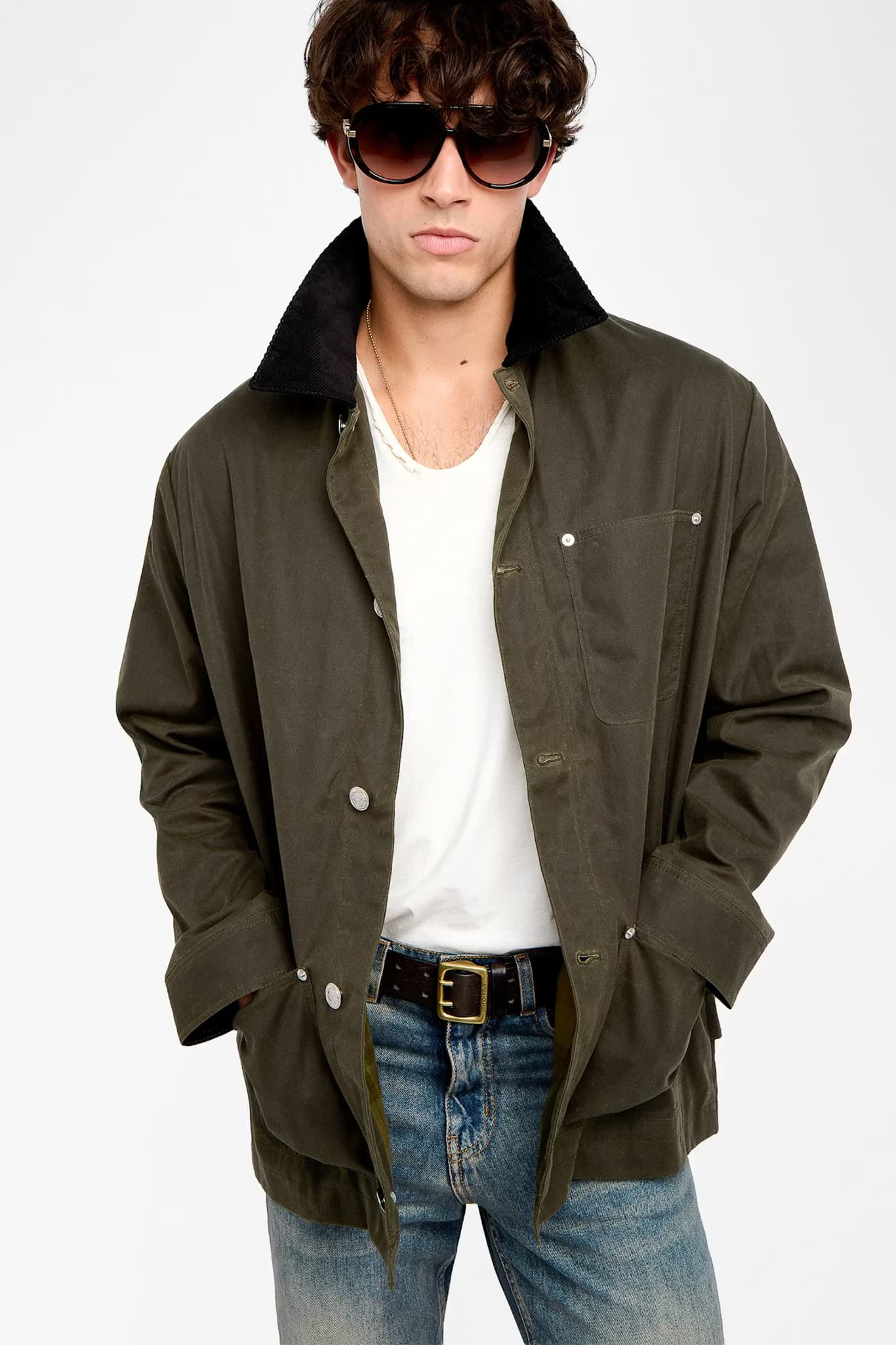 Boye Cotton Jacket