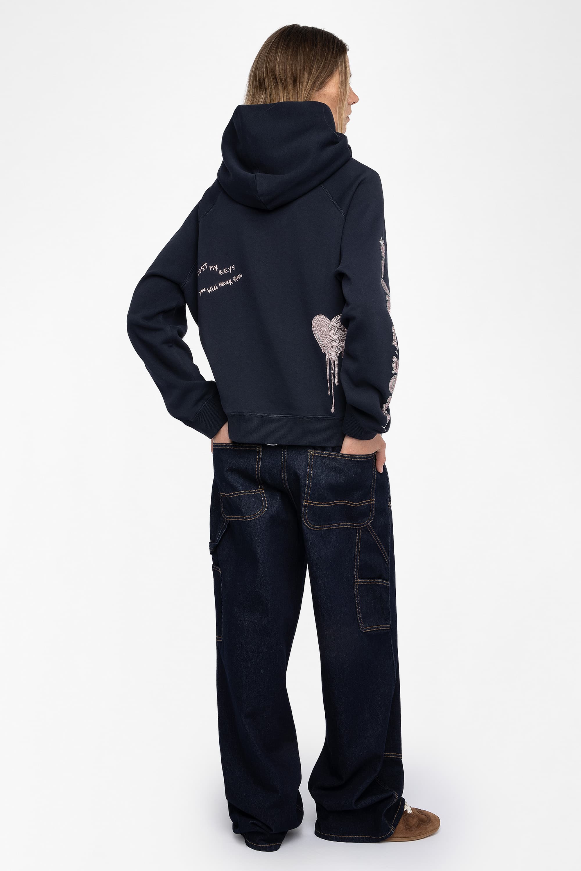 Georgy Strass Hoodie