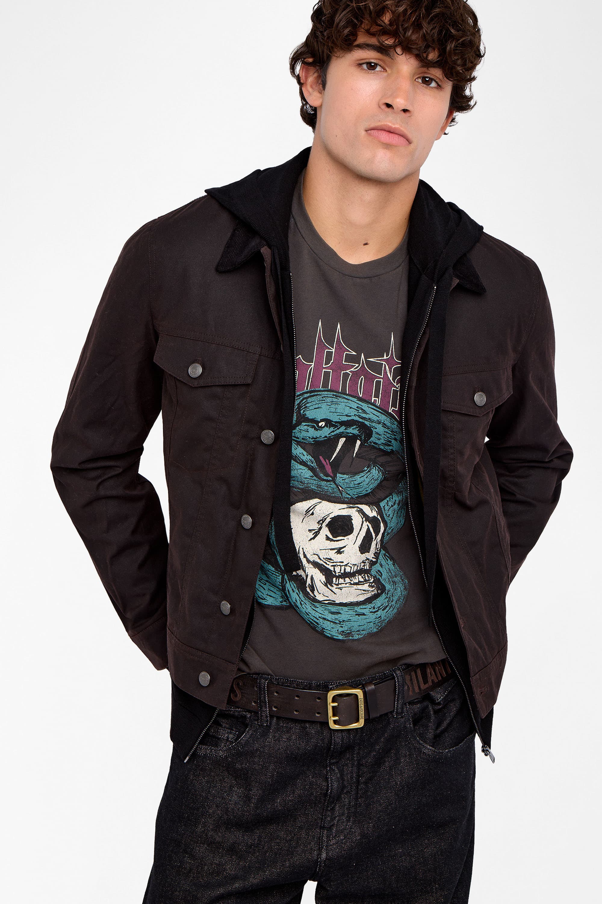 Bases Coated Cotton Jacket