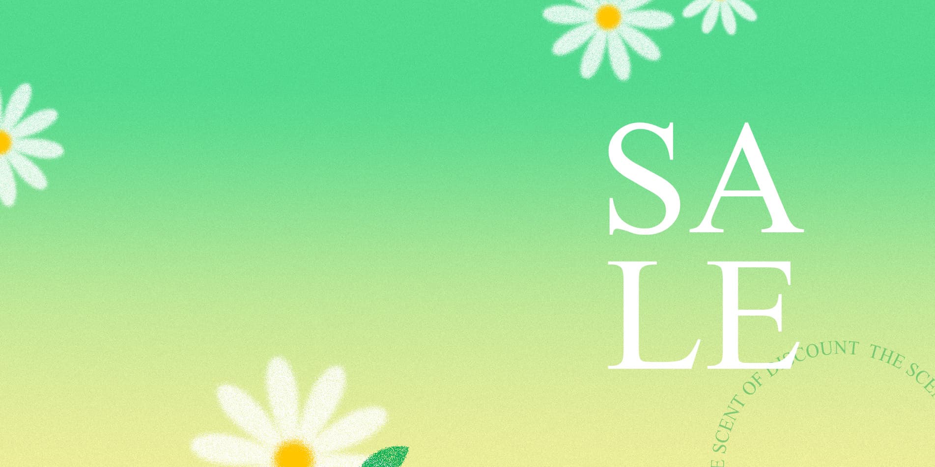 THE SCENT OF DISCOUNT