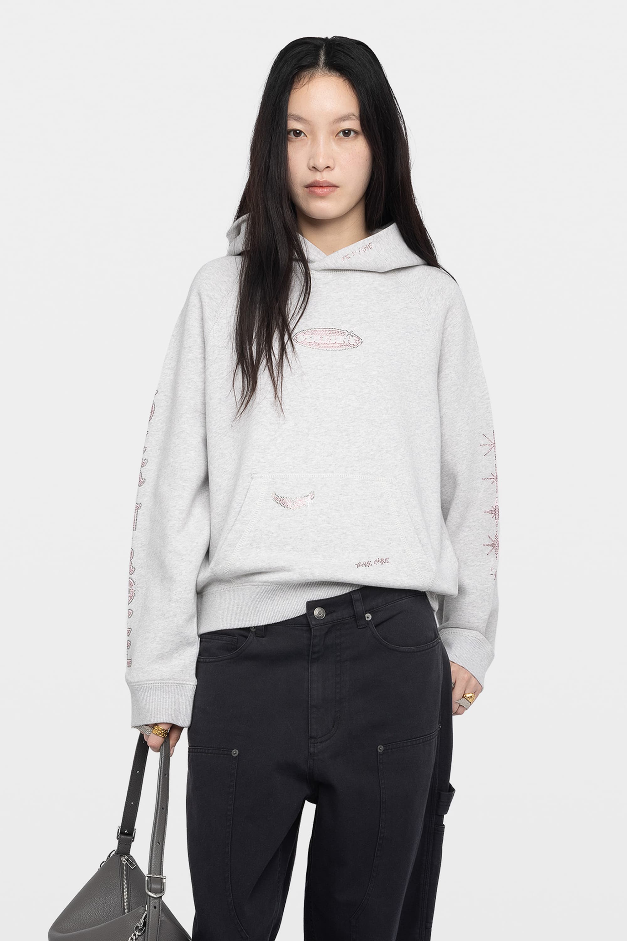 Georgy Strass Hoodie