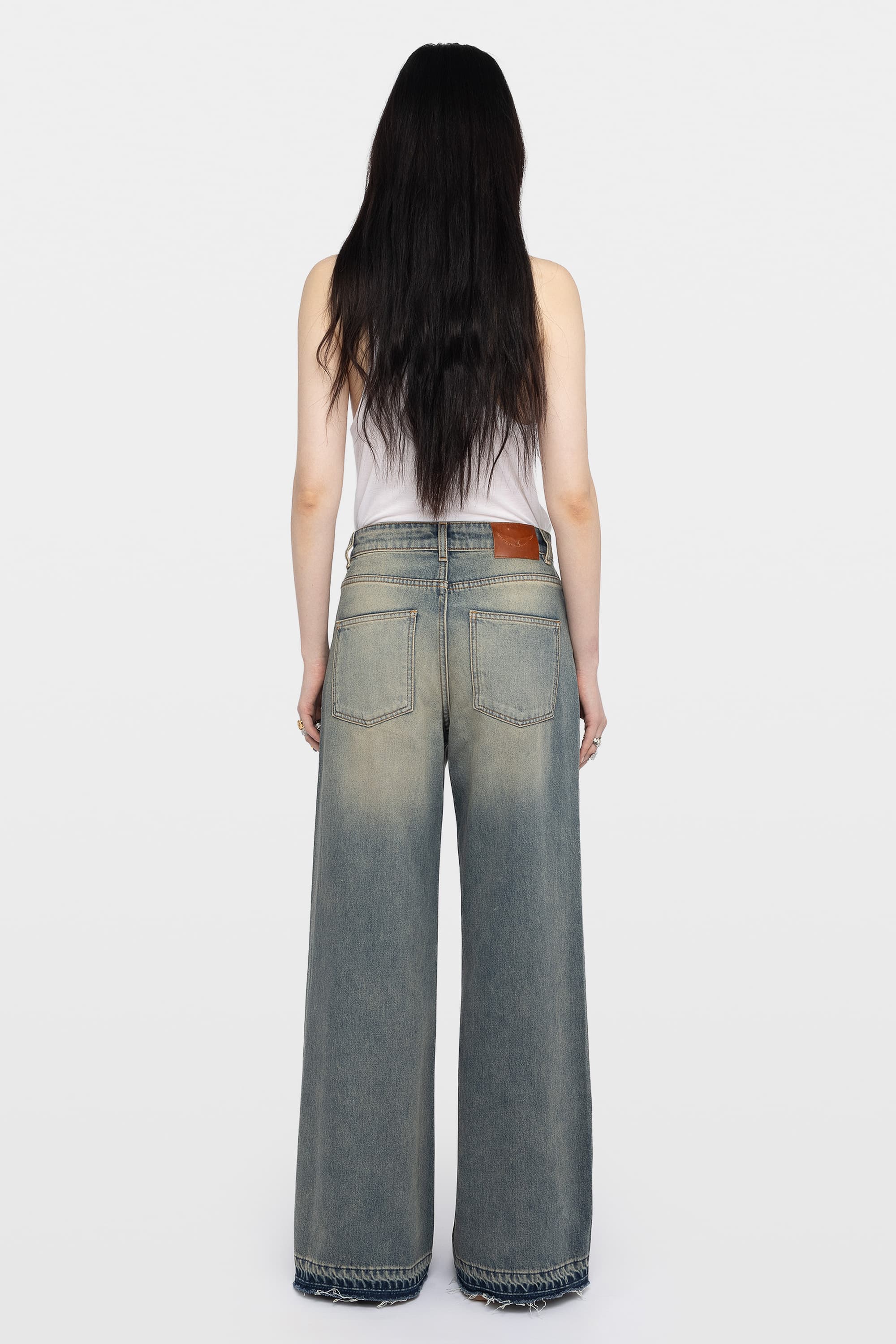 Eli Denim Pants