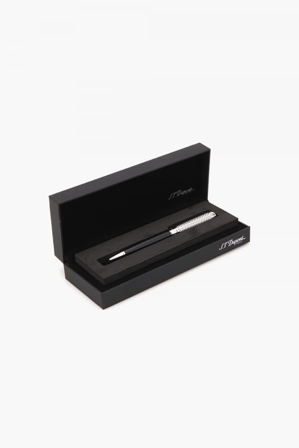 뉴 라인D 볼펜 블랙/실버 CB415102M