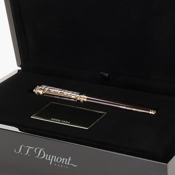 쉐익스피어 만년필 브라운 CP290103Z