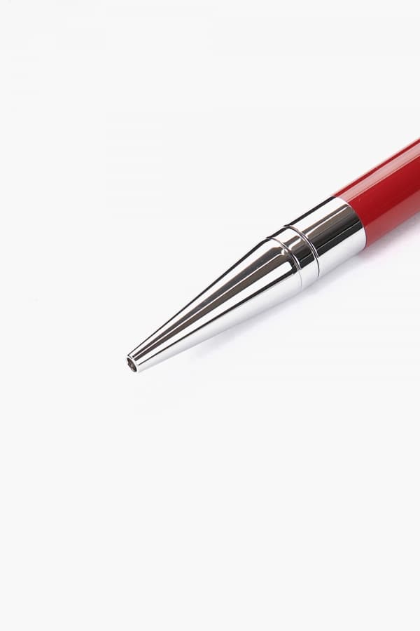 D이니셜 볼펜 레드/크롬 CB265215Z