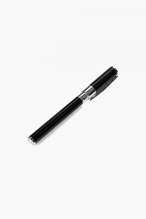 D이니셜 만년필 블랙/크롬 CB260203Z