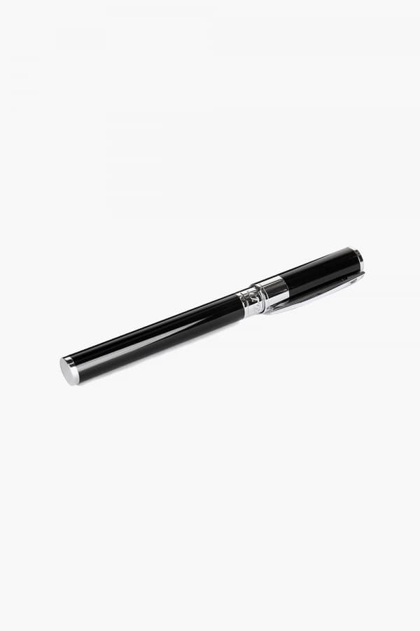 D이니셜 만년필 블랙/크롬 CB260203Z