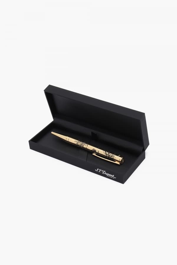 [온라인 단독] D이니셜 볼펜 타투 스컬로즈 골드 CB265223Z