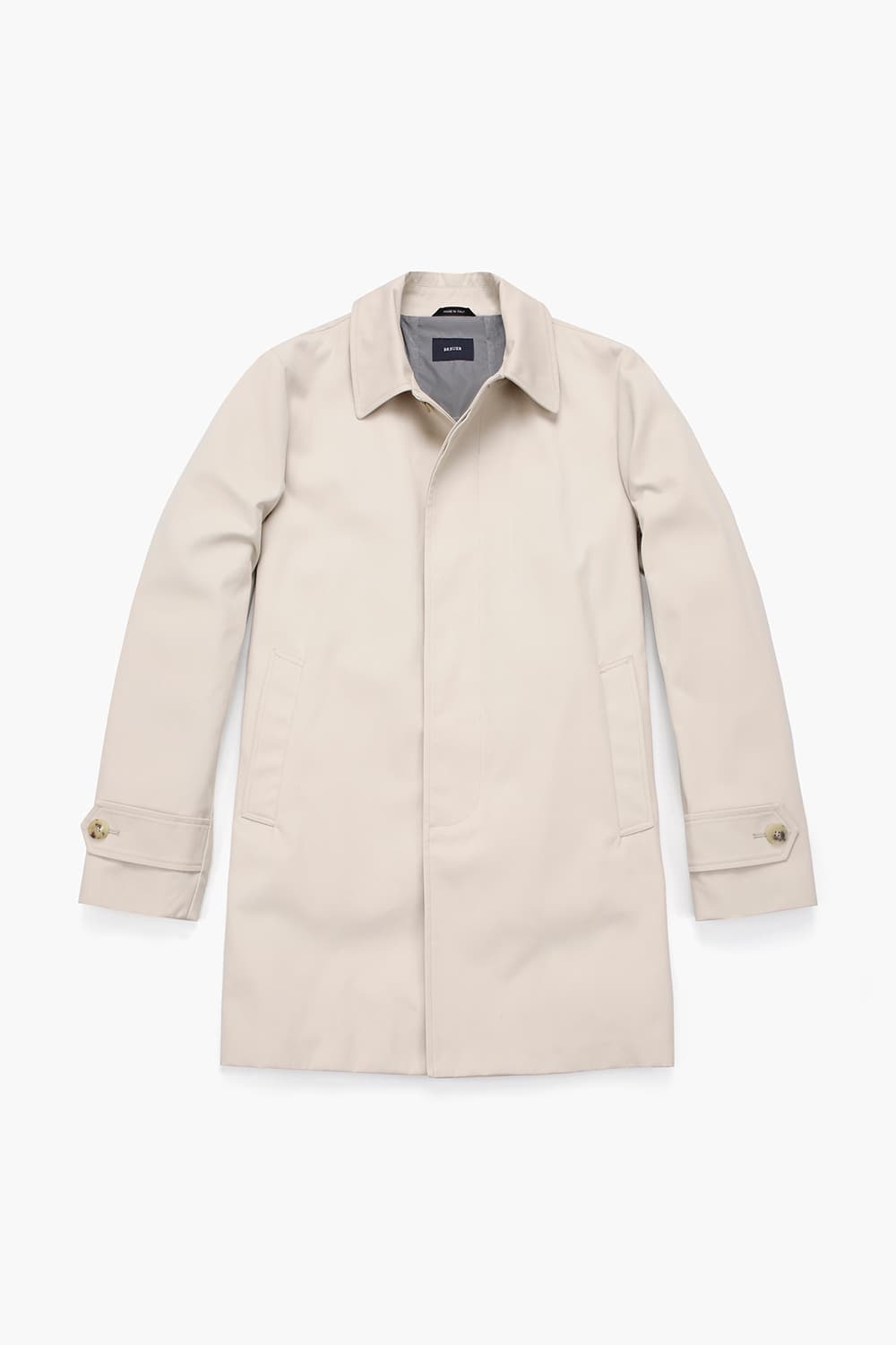 코튼폴리 트렌치 아이보리 RE2SMBAOT805R10