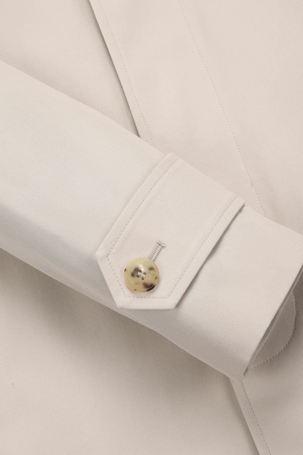 코튼폴리 트렌치 아이보리 RE2SMBAOT805R10