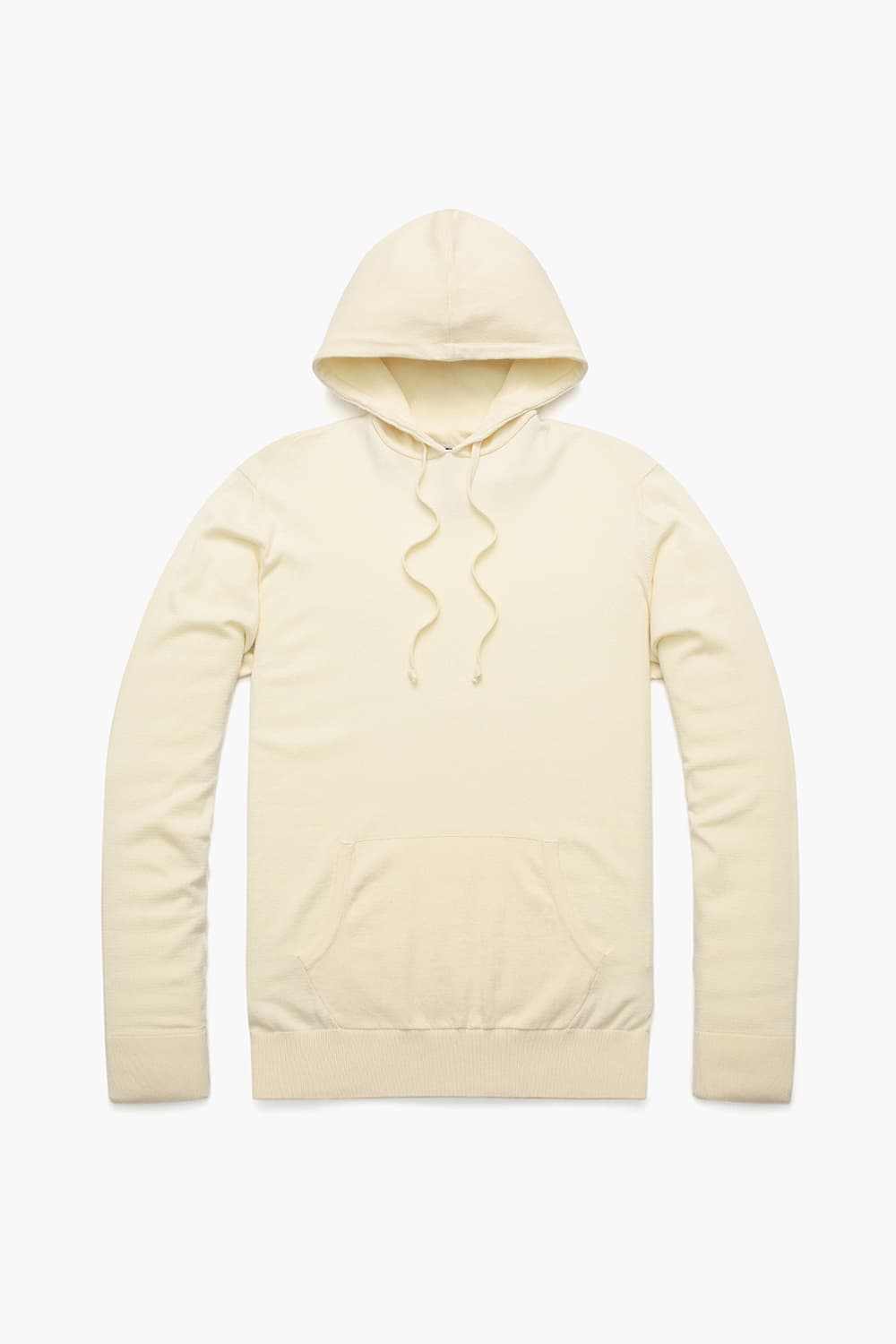코튼 후드 니트 베이지 RE2SMBAKN101R15