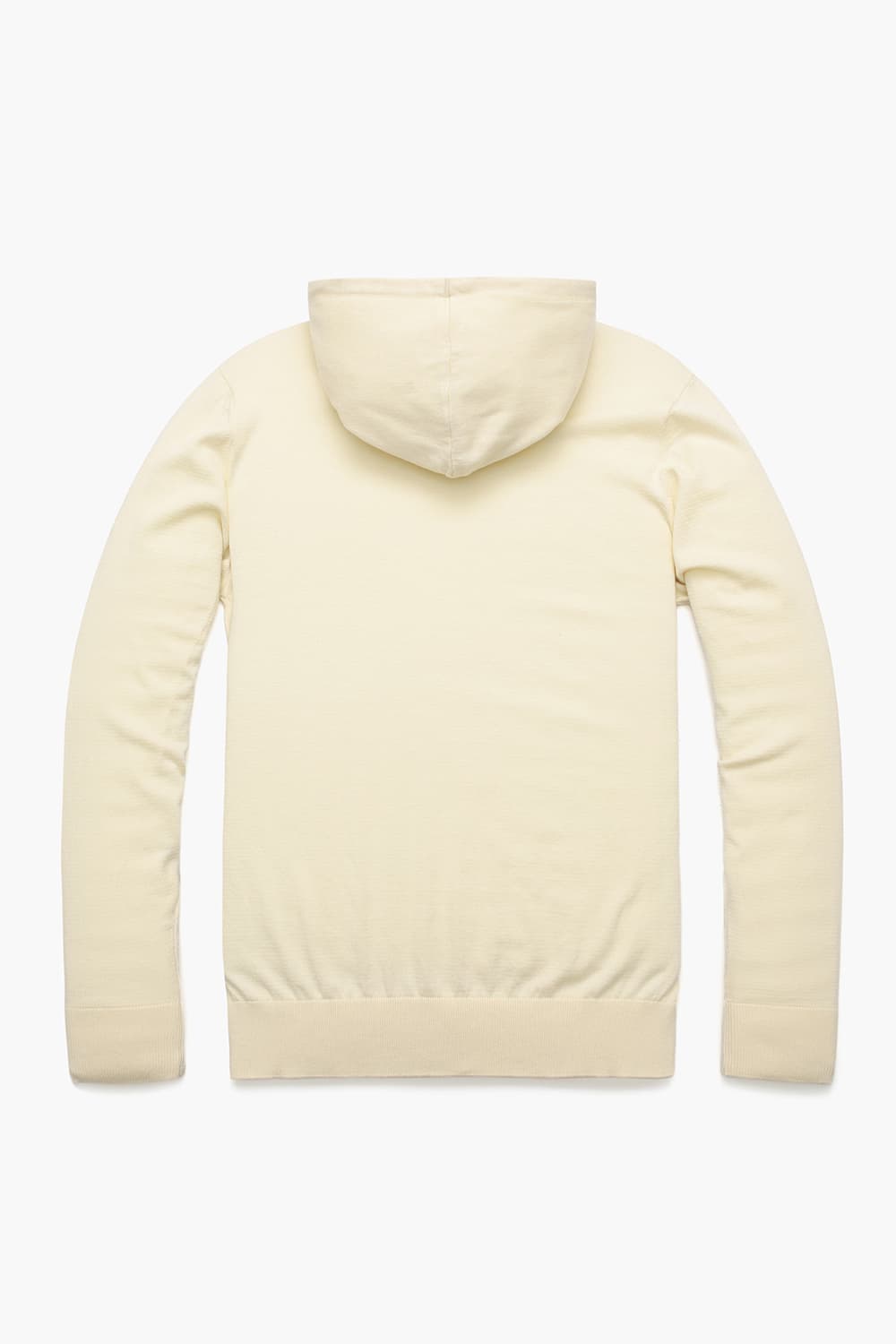 코튼 후드 니트 베이지 RE2SMBAKN101R15