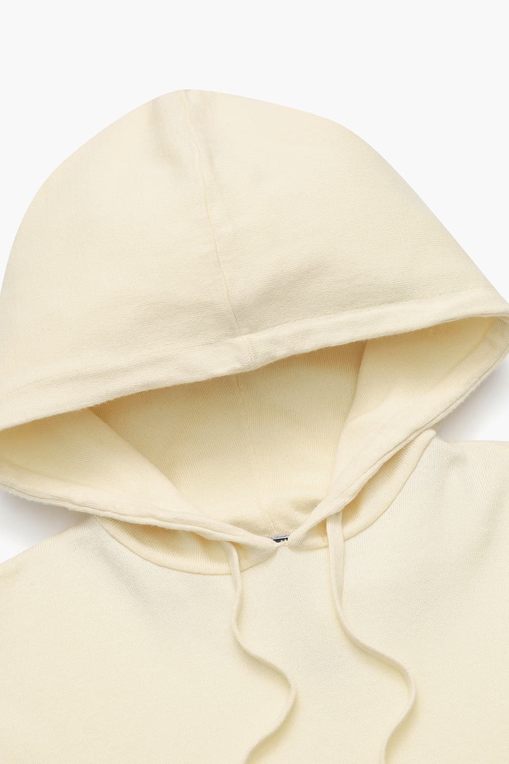 코튼 후드 니트 베이지 RE2SMBAKN101R15