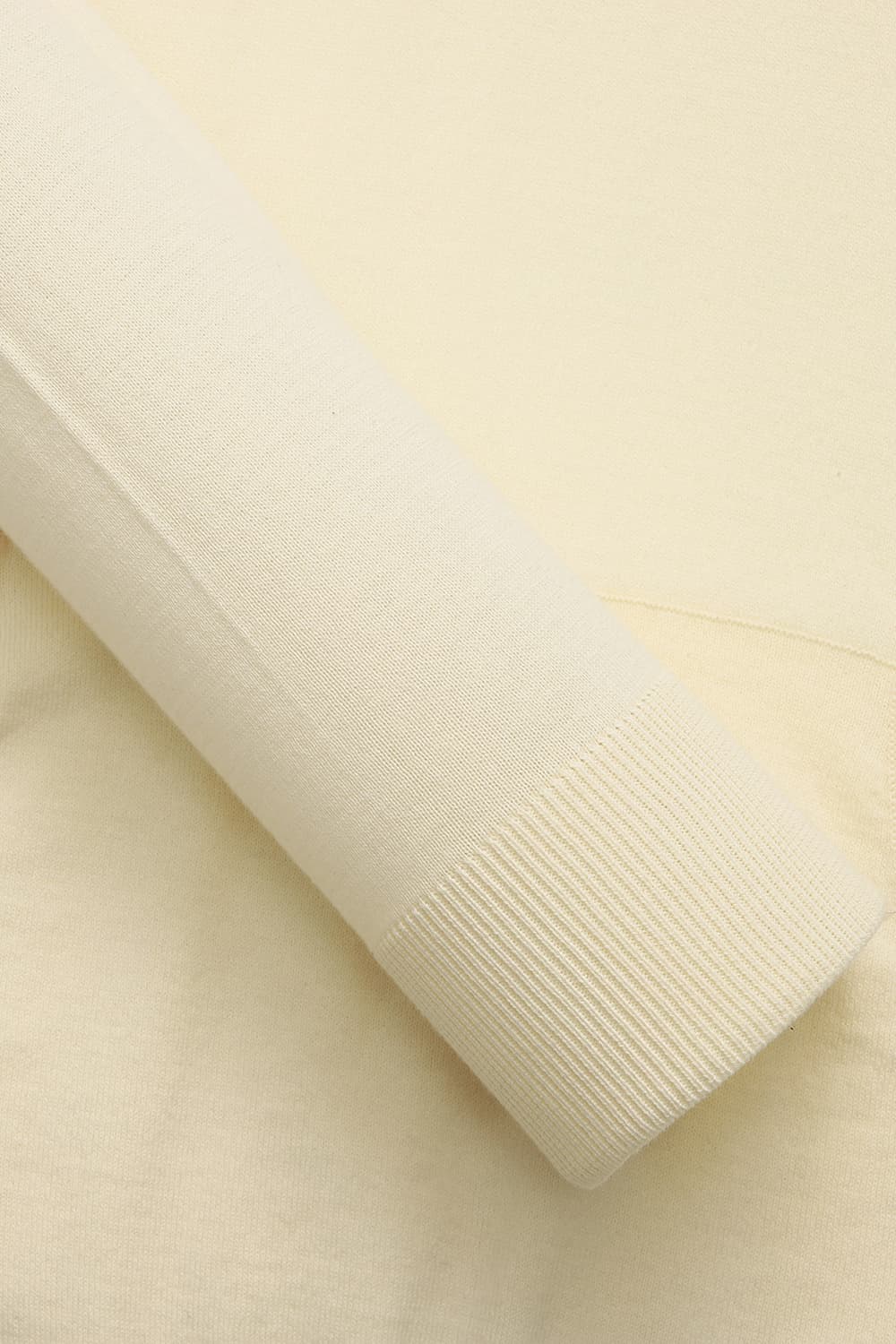 코튼 후드 니트 베이지 RE2SMBAKN101R15