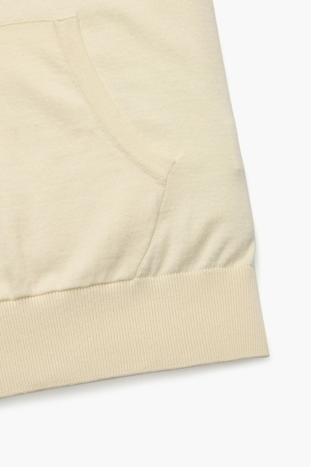 코튼 후드 니트 베이지 RE2SMBAKN101R15