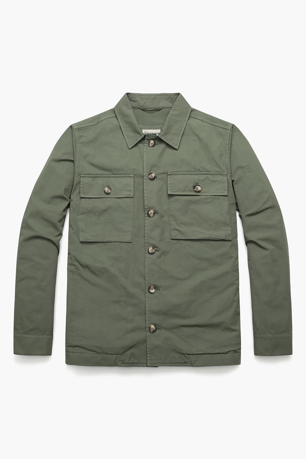 코튼 빈티지 자켓 카키 RE2SMBAOT106R77