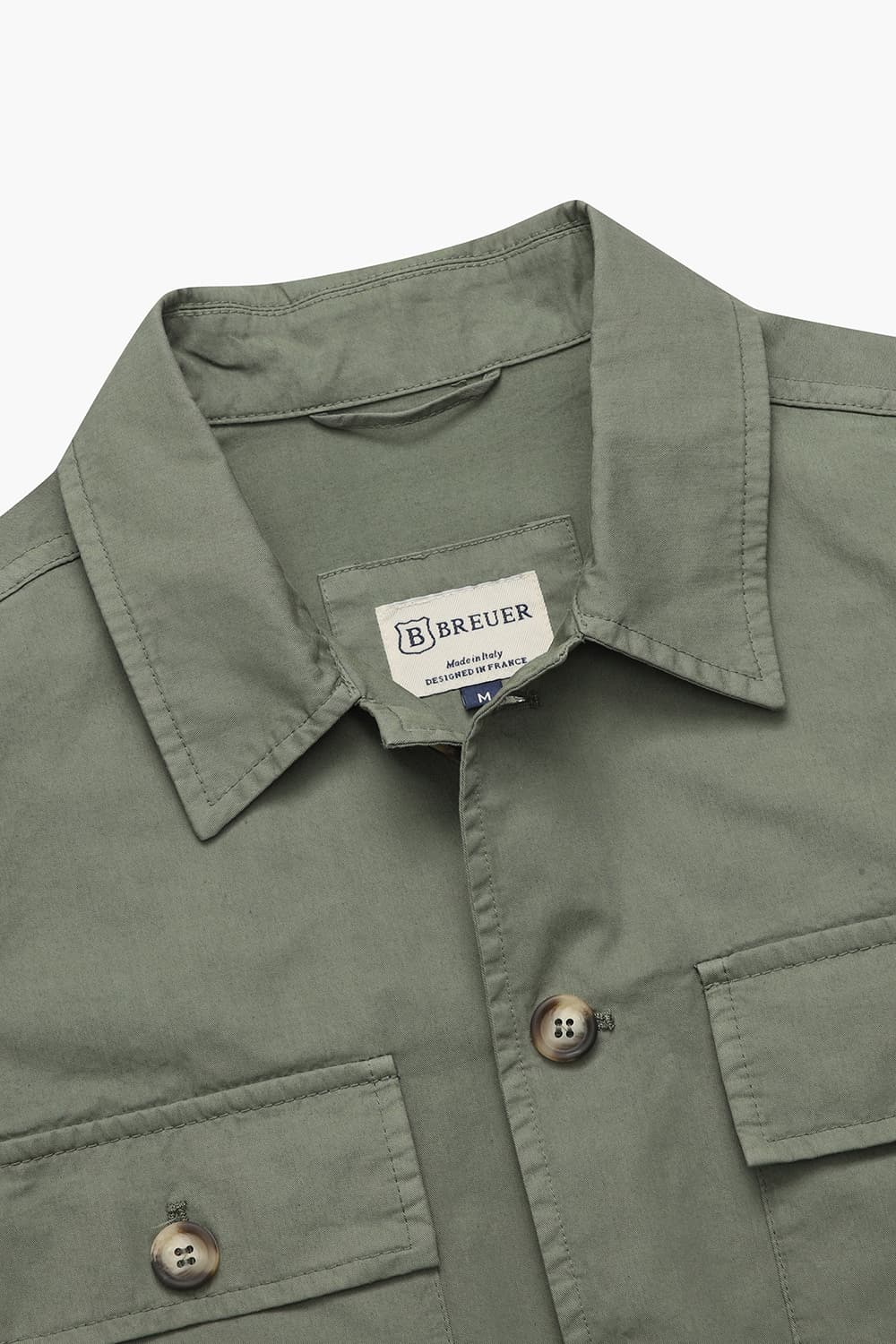 코튼 빈티지 자켓 카키 RE2SMBAOT106R77