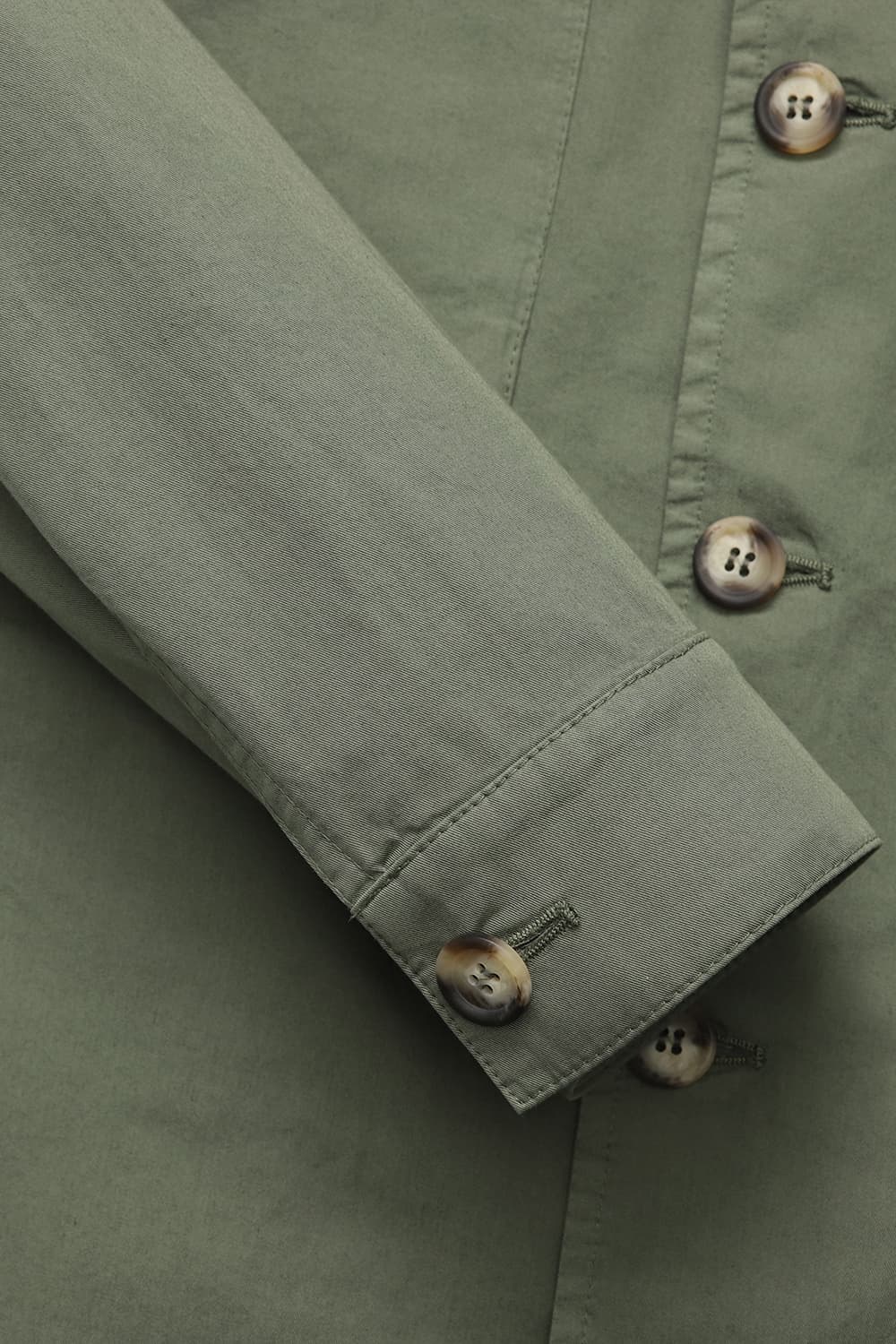 코튼 빈티지 자켓 카키 RE2SMBAOT106R77