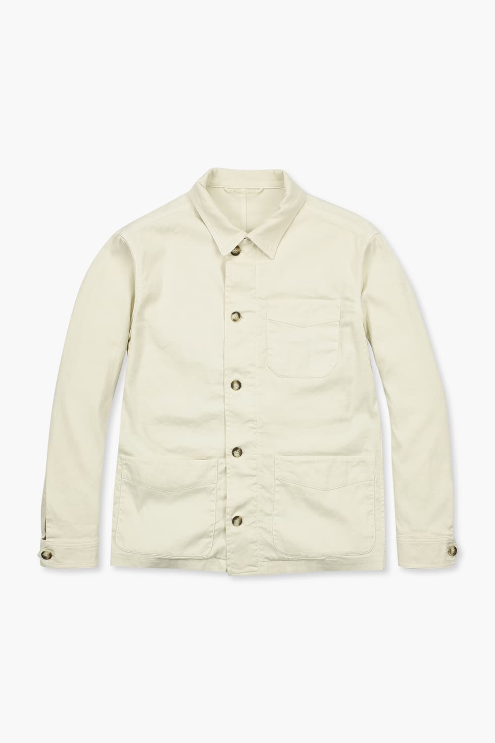 린넨믹스 CEZANNE 워크 자켓 아이보리 RE2SMBAOT104R15