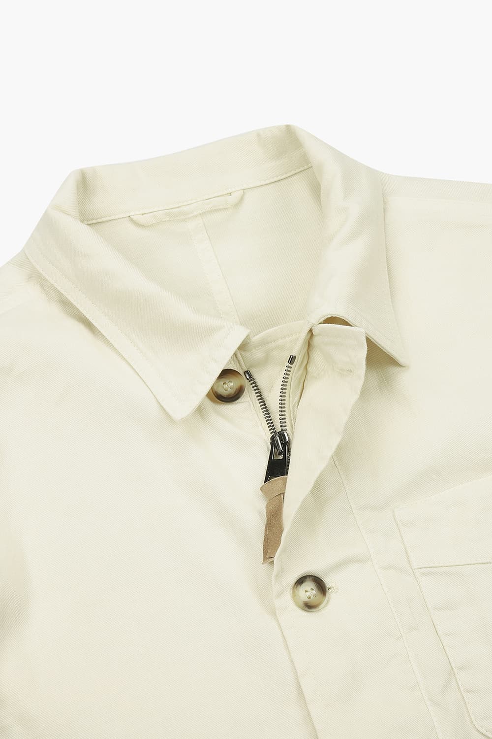 린넨믹스 CEZANNE 워크 자켓 아이보리 RE2SMBAOT104R15