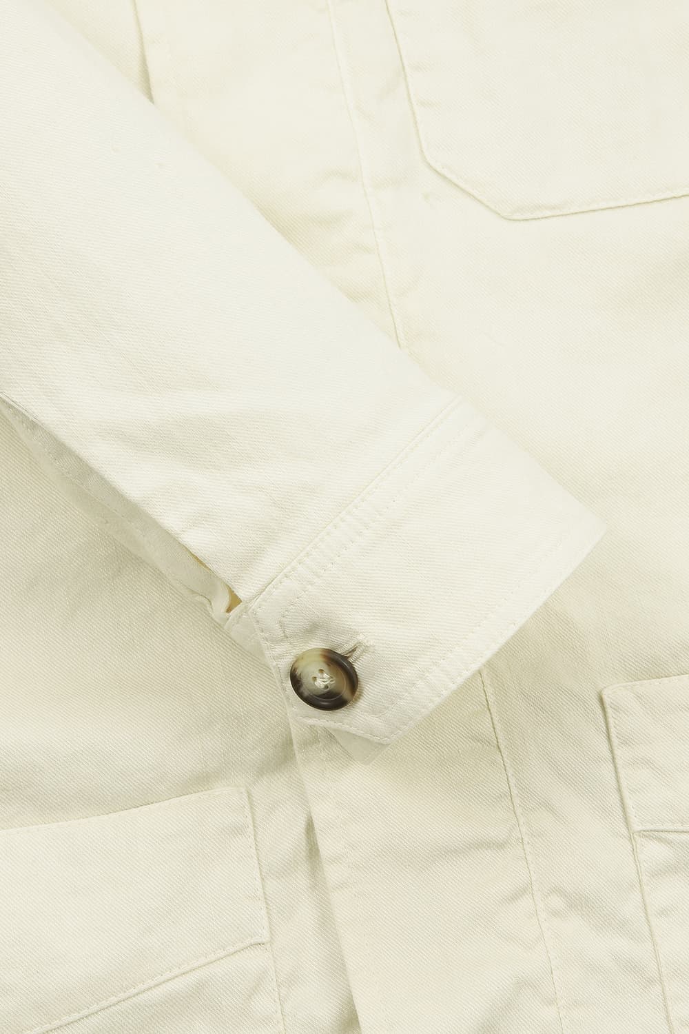 린넨믹스 CEZANNE 워크 자켓 아이보리 RE2SMBAOT104R15