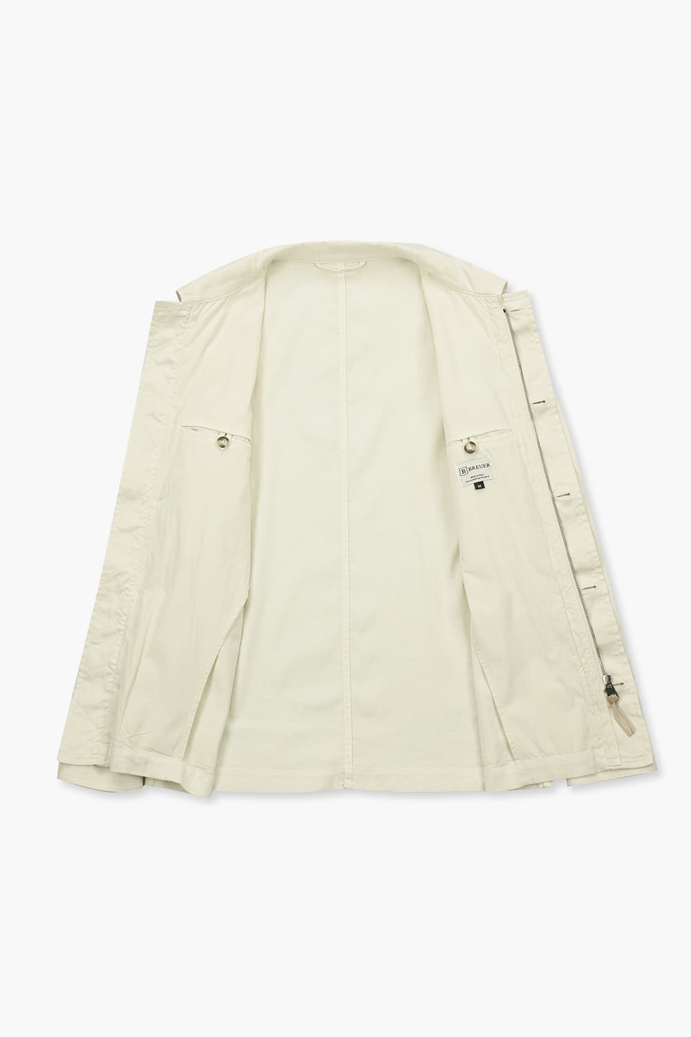 린넨믹스 CEZANNE 워크 자켓 아이보리 RE2SMBAOT104R15