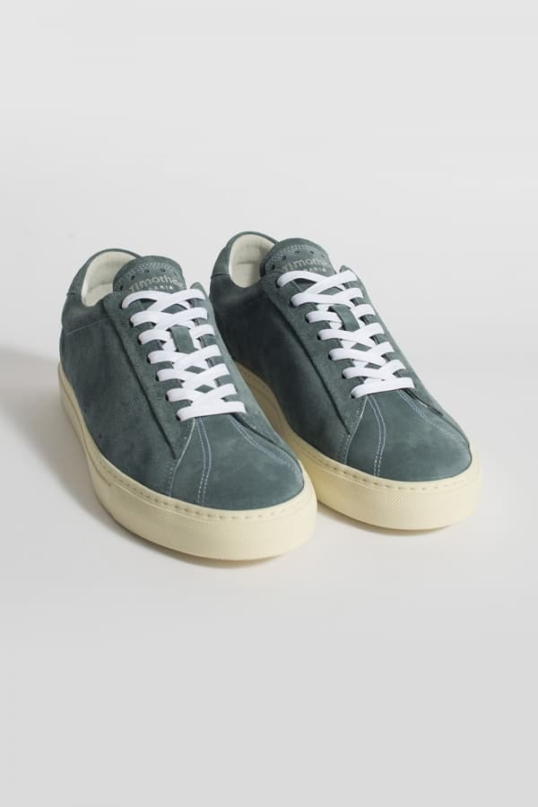 ATLANTIQUE Sustainable Suede Leaf Green