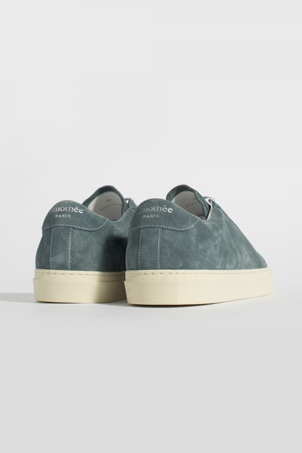 ATLANTIQUE Sustainable Suede Leaf Green